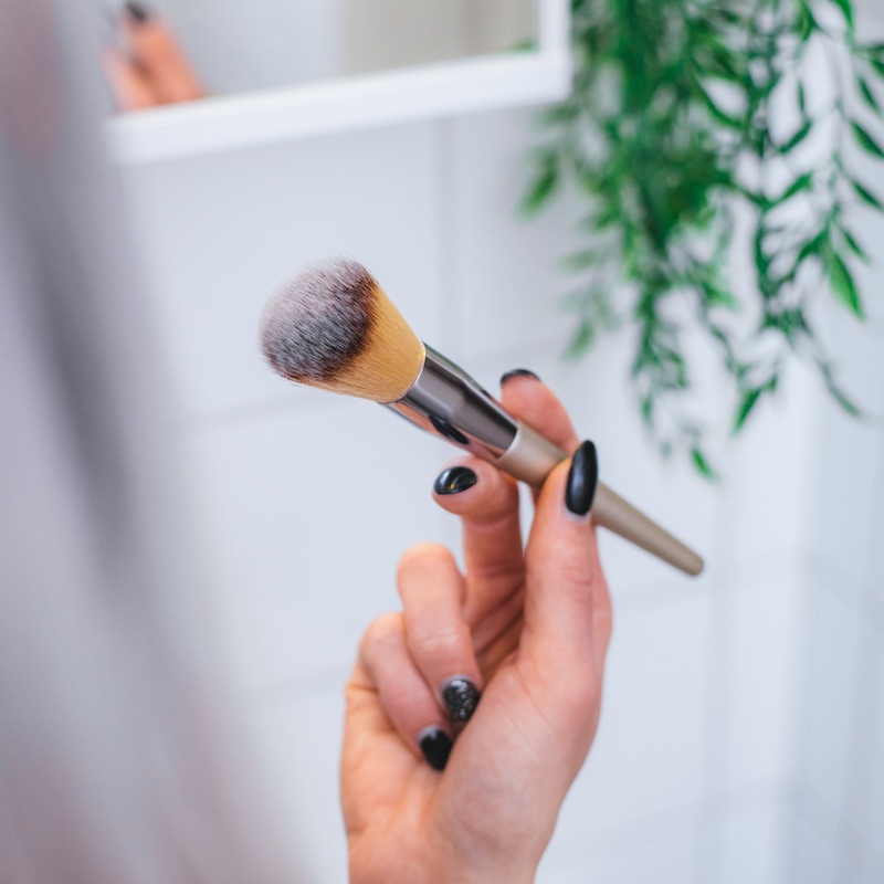 Professional makeup brushes (10-pack)