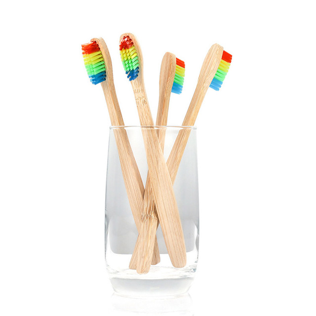 Bamboo toothbrush (7-pack)