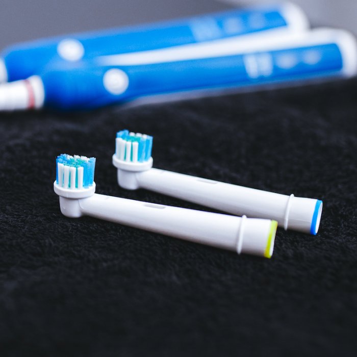 Toothbrush heads compatible with Oral-B (12-pack)